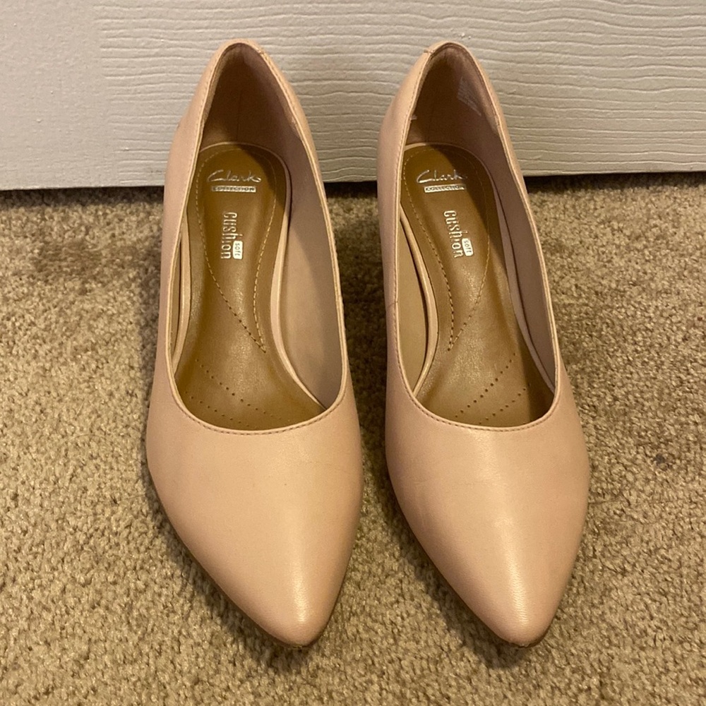 Clarks Kitten Heel